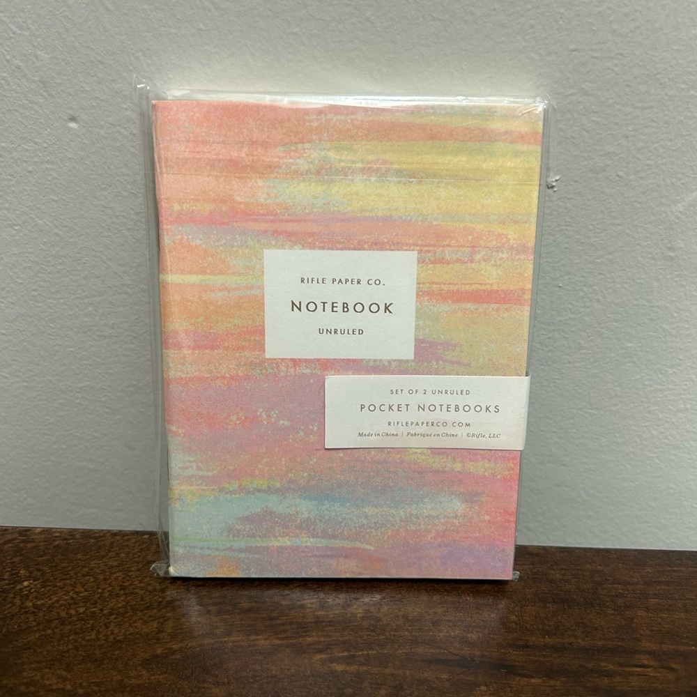 New! Rifle Paper Co. Notepad & Mini Notebook Set - Picture 4 of 8